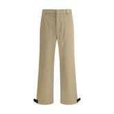 Brioni Beige Cotton Cargo Pants
